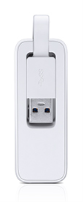 TP-Link UE300 Adaptador de Red USB 3.0 a Ethernet Gigabit Blanco TP-Link UE300 Adaptador de Red USB 3.0 a Ethernet Gigabit Blanco