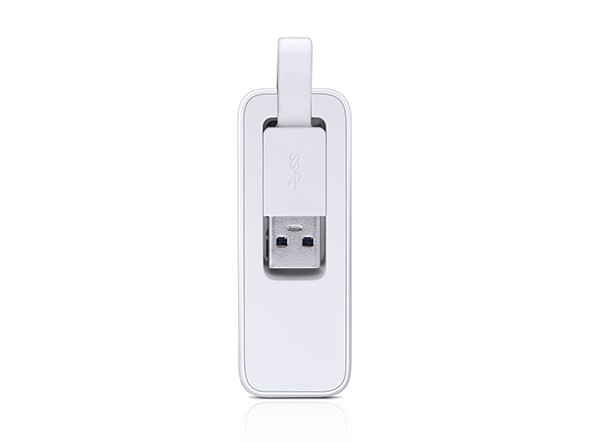 TP-Link UE300 Adaptador de Red USB 3.0 a Ethernet Gigabit Blanco TP-Link UE300 Adaptador de Red USB 3.0 a Ethernet Gigabit Blanco