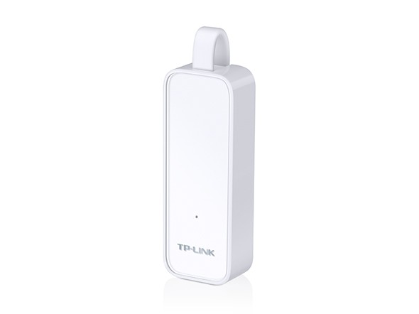 TP-Link UE300 Adaptador de Red USB 3.0 a Ethernet Gigabit Blanco TP-Link UE300 Adaptador de Red USB 3.0 a Ethernet Gigabit Blanco