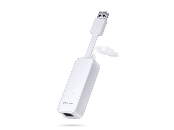 TP-Link UE300 Adaptador de Red USB 3.0 a Ethernet Gigabit Blanco TP-Link UE300 Adaptador de Red USB 3.0 a Ethernet Gigabit Blanco