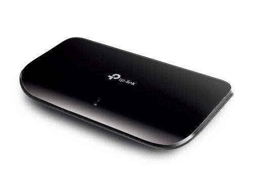 TP-Link TL-SG1008D Switch Gigabit de 8 Puertos Negro