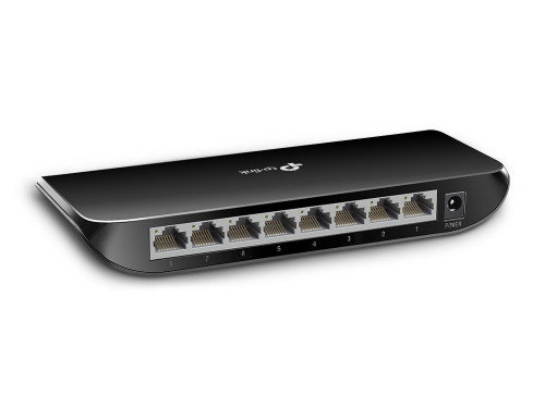 TP-Link TL-SG1008D Switch Gigabit de 8 Puertos Negro