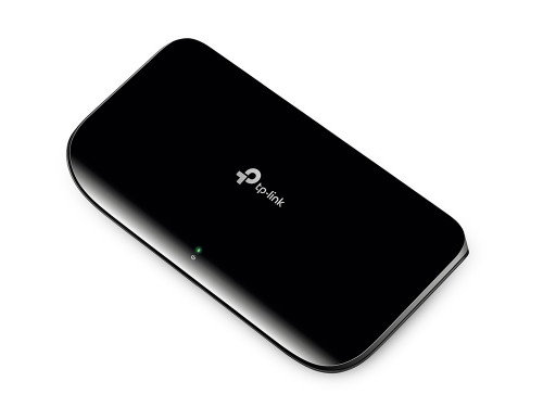 TP-Link TL-SG1008D Switch Gigabit de 8 Puertos Negro