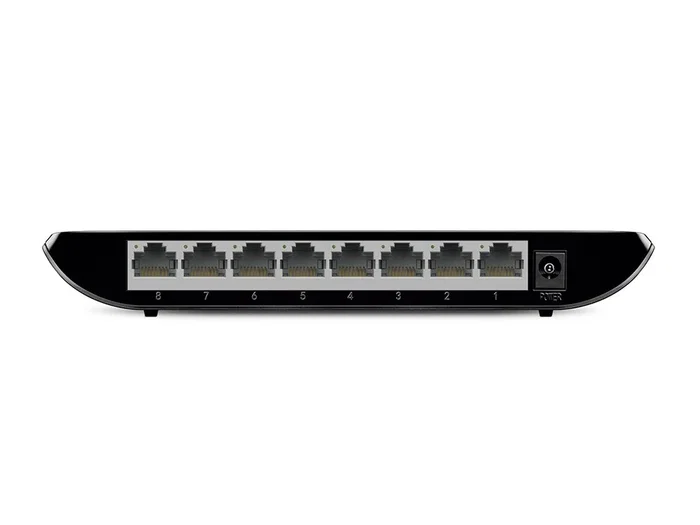 TP-Link TL-SG1008D Switch Gigabit de 8 Puertos Negro TP-Link TL-SG1008D Switch Gigabit de 8 Puertos Negro