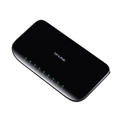 TP-Link TL-SG1008D Switch Gigabit de 8 Puertos Negro
