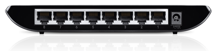 TP-Link TL-SG1008D Switch Gigabit de 8 Puertos Negro