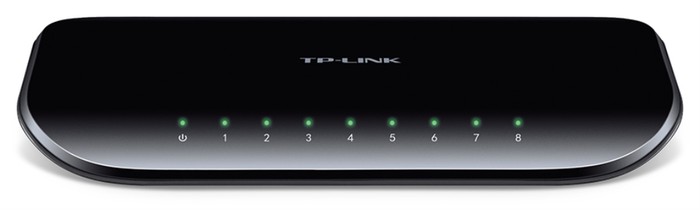 TP-Link TL-SG1008D Switch Gigabit de 8 Puertos Negro