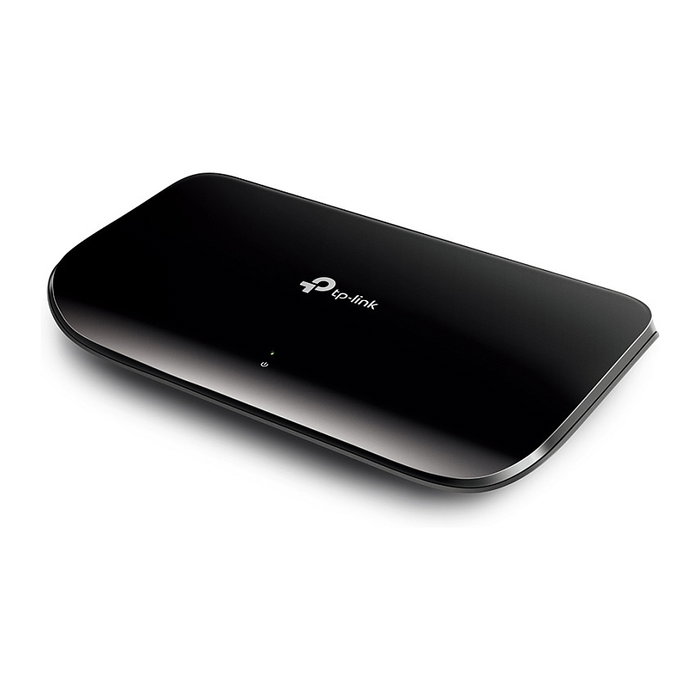 TP-Link TL-SG1008D Switch Gigabit de 8 Puertos Negro