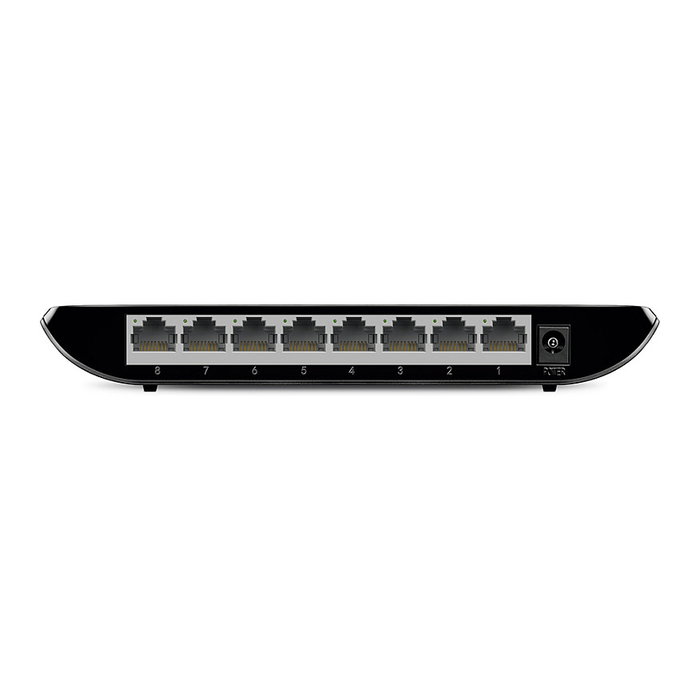 TP-Link TL-SG1008D Switch Gigabit de 8 Puertos Negro