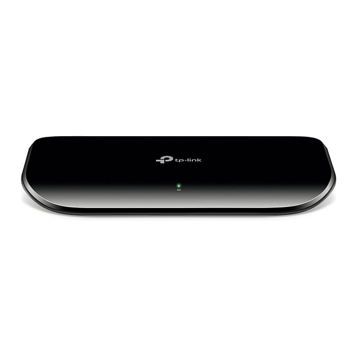 TP-Link TL-SG1008D Switch Gigabit de 8 Puertos Negro