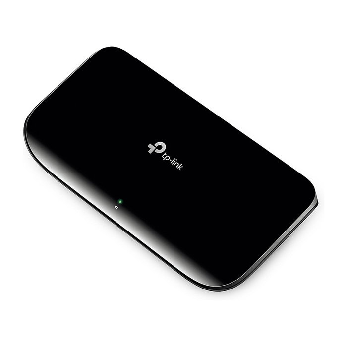 TP-Link TL-SG1008D Switch Gigabit de 8 Puertos Negro