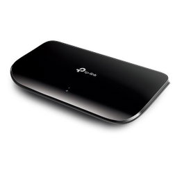 TP-Link TL-SG1008D Switch de 8 Puertos Gigabit Ethernet Negro