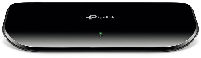 TP-Link TL-SG1008D Switch Gigabit de 8 Puertos Negro
