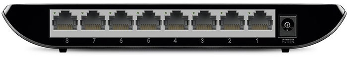 TP-Link TL-SG1008D Switch Gigabit de 8 Puertos Negro