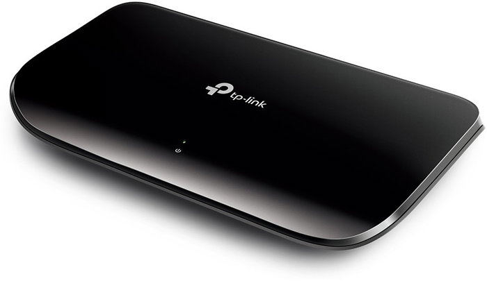 TP-Link TL-SG1008D Switch Gigabit de 8 Puertos Negro