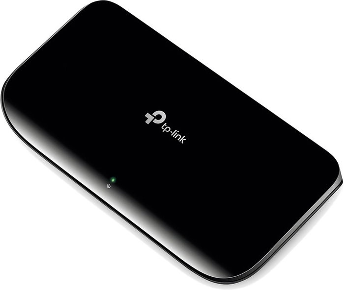 TP-Link TL-SG1008D Switch Gigabit de 8 Puertos Negro