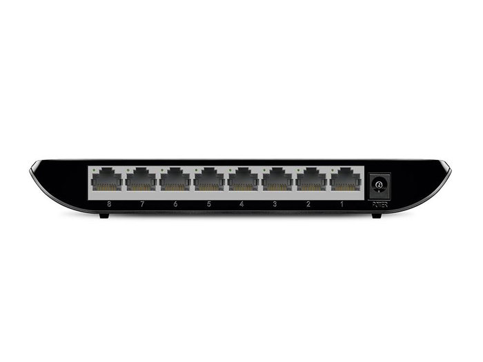 TP-Link TL-SG1008D Switch Gigabit de 8 Puertos Negro TP-Link TL-SG1008D Switch Gigabit de 8 Puertos Negro
