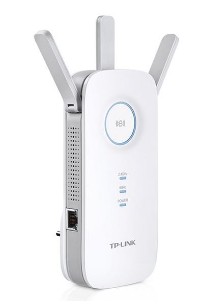 TP-Link RE450 AC1750 Extensor de Cobertura Wi-Fi Blanco