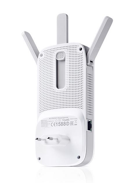 TP-Link RE450 AC1750 Extensor de Cobertura Wi-Fi Blanco
