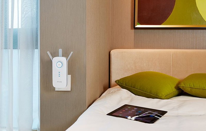 TP-Link RE450 AC1750 Extensor de Cobertura Wi-Fi Blanco