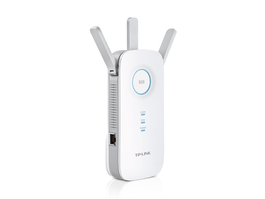 TP-Link RE450 Ampliador de Red, Transmisor de Red Doble Banda 1750 Mbit/s, Color Blanco