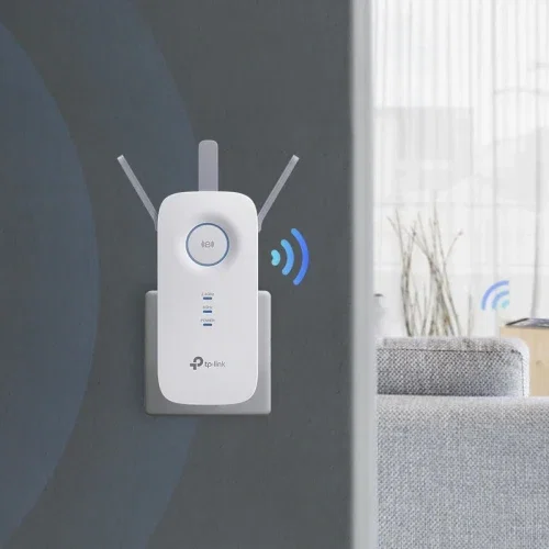 TP-Link RE450 AC1750 Extensor de Cobertura Wi-Fi Blanco