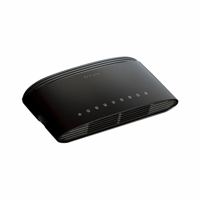 D-Link DES-1008D Switch Fast Ethernet 8 Puertos 10/100 Mbps No Gestionado D-Link DES-1008D Switch Fast Ethernet 8 Puertos 10/100 Mbps No Gestionado