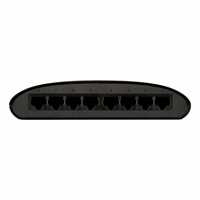 D-Link DES-1008D Switch Fast Ethernet 8 Puertos 10/100 Mbps No Gestionado D-Link DES-1008D Switch Fast Ethernet 8 Puertos 10/100 Mbps No Gestionado