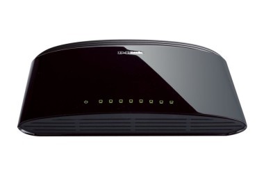 D-Link DES-1008D Switch Fast Ethernet 8 Puertos 10/100 Mbps No Gestionado D-Link DES-1008D Switch Fast Ethernet 8 Puertos 10/100 Mbps No Gestionado
