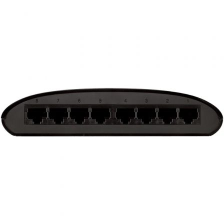 D-Link DES-1008D Switch Fast Ethernet 8 Puertos 10/100 Mbps No Gestionado D-Link DES-1008D Switch Fast Ethernet 8 Puertos 10/100 Mbps No Gestionado