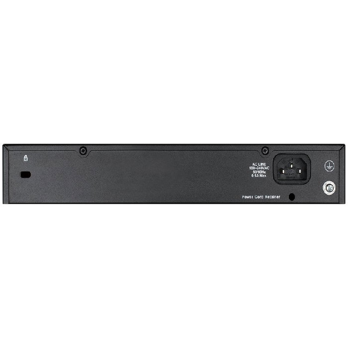 D-Link DES-1016D Switch de 16 puertos 10/100 Mbps Negro