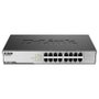 D-Link DES-1016D Switch de 16 puertos 10/100 Mbps Negro