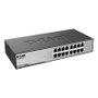 D-Link DES-1016D Switch de 16 puertos 10/100 Mbps Negro