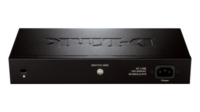 D-Link DES-1016D Switch de 16 puertos RJ-45 10/100 Mbps