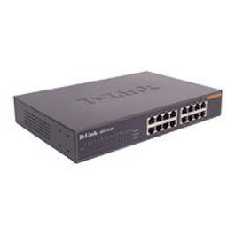 D-Link Switch de Red 16 Puertos Gigabit DES-1016D/E, 10/100/1000 Mbps, Rackable, OEM DES-1016D/E