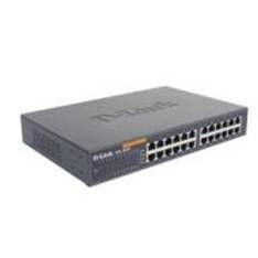 D-Link DES-1024D Switch Ethernet de 24 Puertos 10/100Base-TX