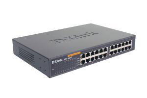 D-Link DES-1024D Switch de 24 puertos 10/100Mbps Black D-Link DES-1024D Switch de 24 puertos 10/100Mbps Black