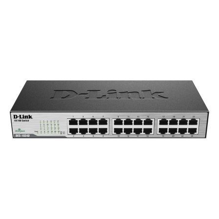 D-Link DES-1024D Switch de 24 puertos 10/100 Mbps D-Link DES-1024D Switch de 24 puertos 10/100 Mbps