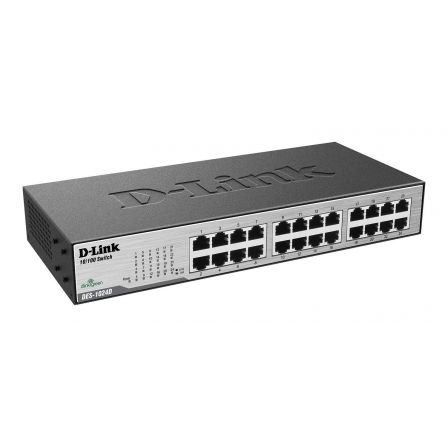D-Link DES-1024D Switch de 24 puertos 10/100 Mbps D-Link DES-1024D Switch de 24 puertos 10/100 Mbps