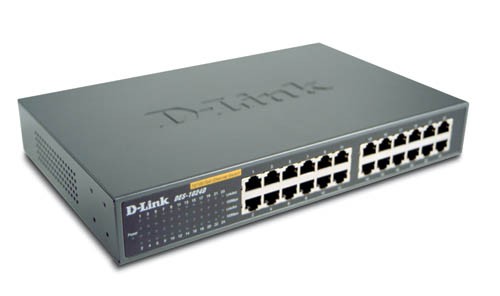 D-Link DES-1024D Switch de 24 puertos 10/100 Mbps D-Link DES-1024D Switch de 24 puertos 10/100 Mbps