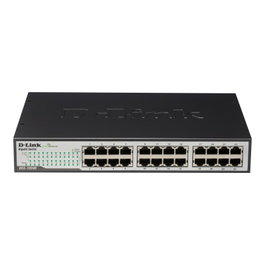 D-Link DGS-1024D Switch de Red 24 Puertos Gigabit Ethernet 10/100/1000 Mbps para Oficina o Hogar
