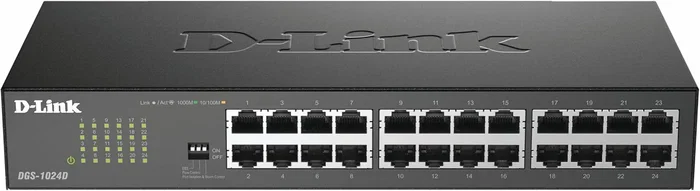 D-Link DGS-1024D Switch de 24 Puertos Gigabit D-Link DGS-1024D Switch de 24 Puertos Gigabit