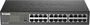 D-Link DGS-1024D Switch No Administrado Gigabit Ethernet 24 Puertos 10/100/1000 Mbps, Montaje en Rack 1U, Negro/Plata, QoS, Apilable