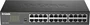 D-Link DGS-1024D Switch No Administrado Gigabit Ethernet 24 Puertos 10/100/1000 Mbps, Montaje en Rack 1U, Negro/Plata, QoS, Apilable
