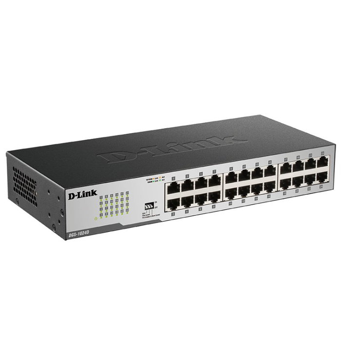 D-Link DGS-1024D Switch de 24 puertos Gigabit