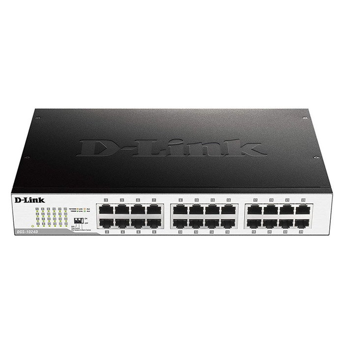 D-Link DGS-1024D Switch de 24 puertos Gigabit