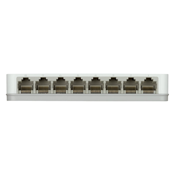 D-Link GO-SW-8G Switch de 8 puertos Gigabit D-Link GO-SW-8G Switch de 8 puertos Gigabit