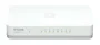 D-Link GO-SW-8G/E Switch Gigabit de 8 Puertos Blanco