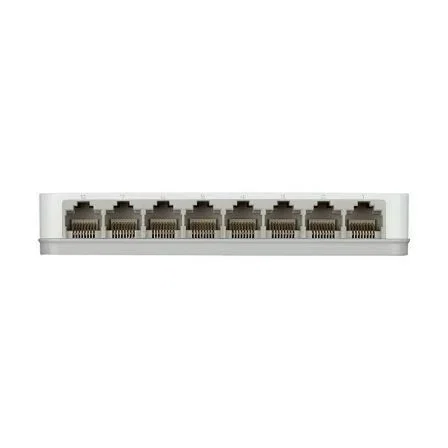 D-Link Go-SW-8G Conmutador de Sobremesa Gigabit con 8 Puertos RJ45 10/100/1000 D-Link Go-SW-8G Conmutador de Sobremesa Gigabit con 8 Puertos RJ45 10/100/1000