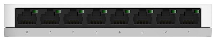 D-Link GO-SW-8G Switch de 8 puertos Gigabit D-Link GO-SW-8G Switch de 8 puertos Gigabit